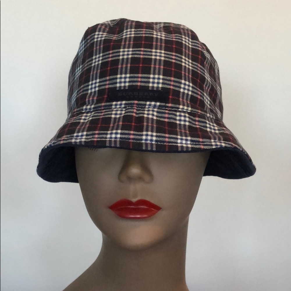 Authentic Burberry Bucky Hat. Like New - Picture 1 of 7